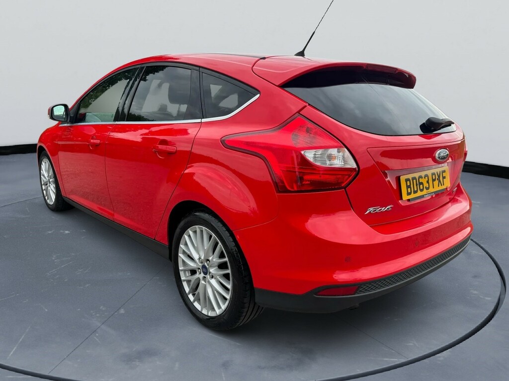 Ford Focus 1.6 Zetec Tdci 113 Bhp Blue #11