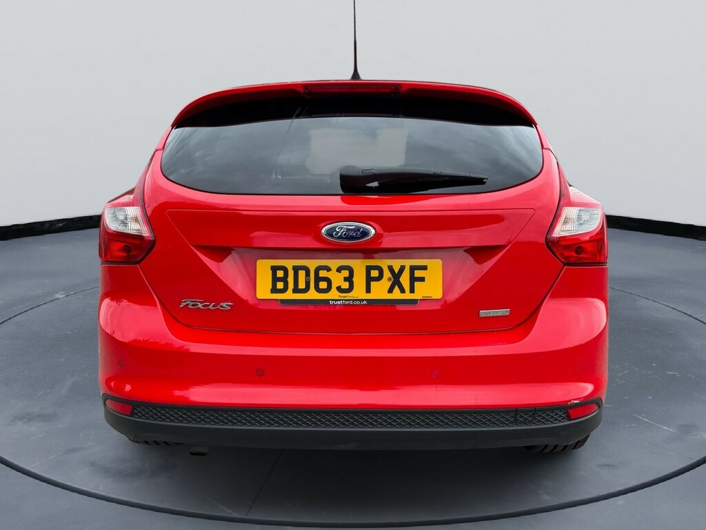 Ford Focus 1.6 Zetec Tdci 113 Bhp Blue #9