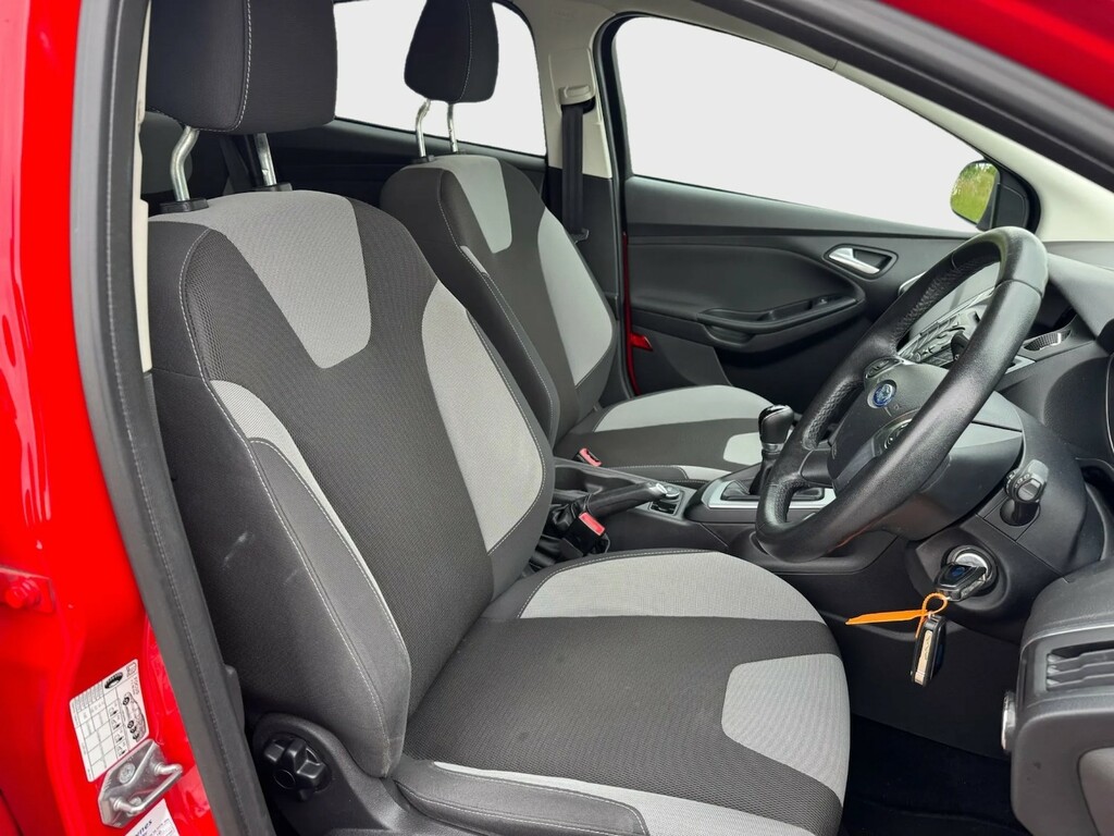 Ford Focus 1.6 Zetec Tdci 113 Bhp Blue #12