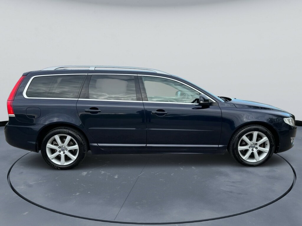 Volvo V70 D5 Se Lux Grey #14