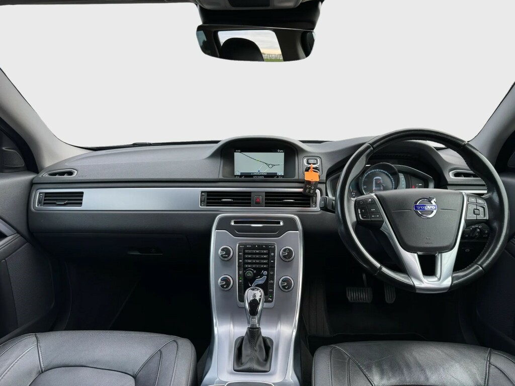 Volvo V70 Estate Blue #2