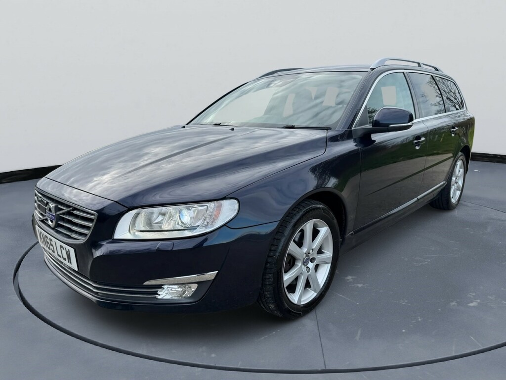 Volvo V70 D5 Se Lux Grey #15