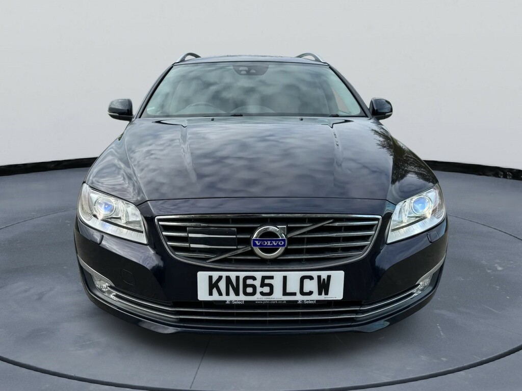 Volvo V70 Estate Blue #3