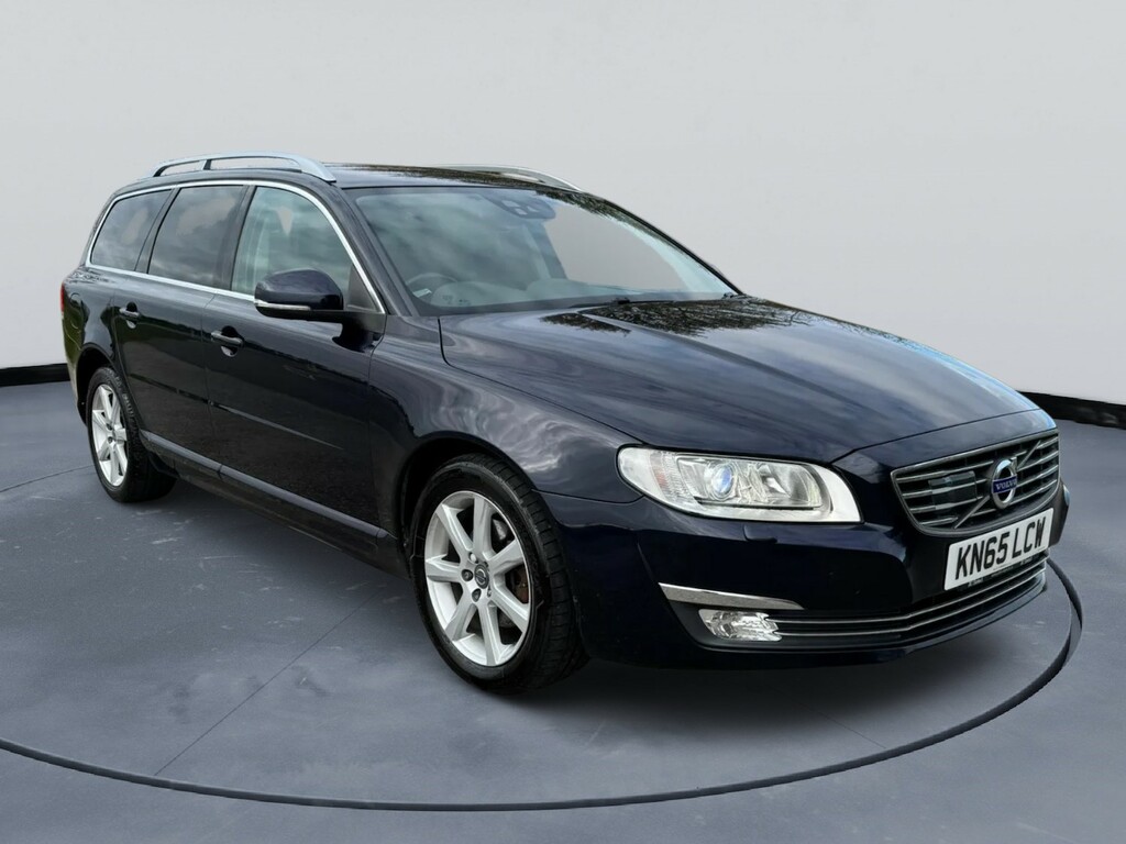 Volvo V70 D5 Se Lux Grey #18