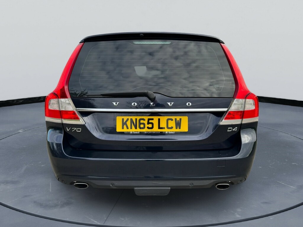 Volvo V70 D5 Se Lux Grey #9