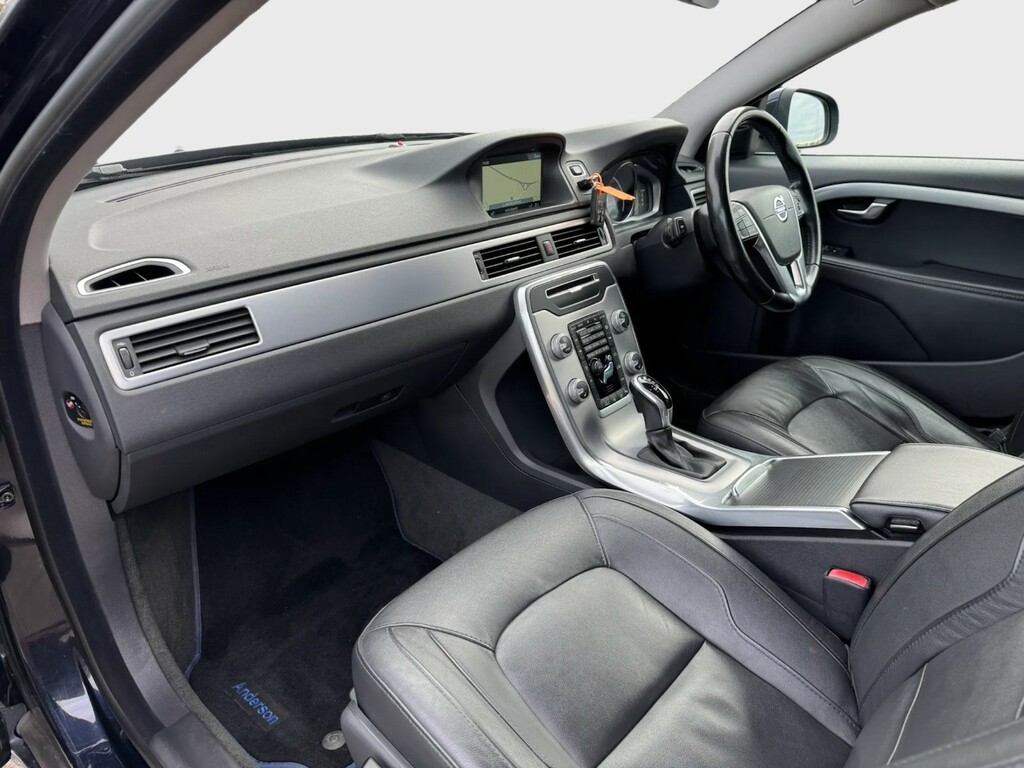 Volvo V70 D5 Se Lux Grey #17