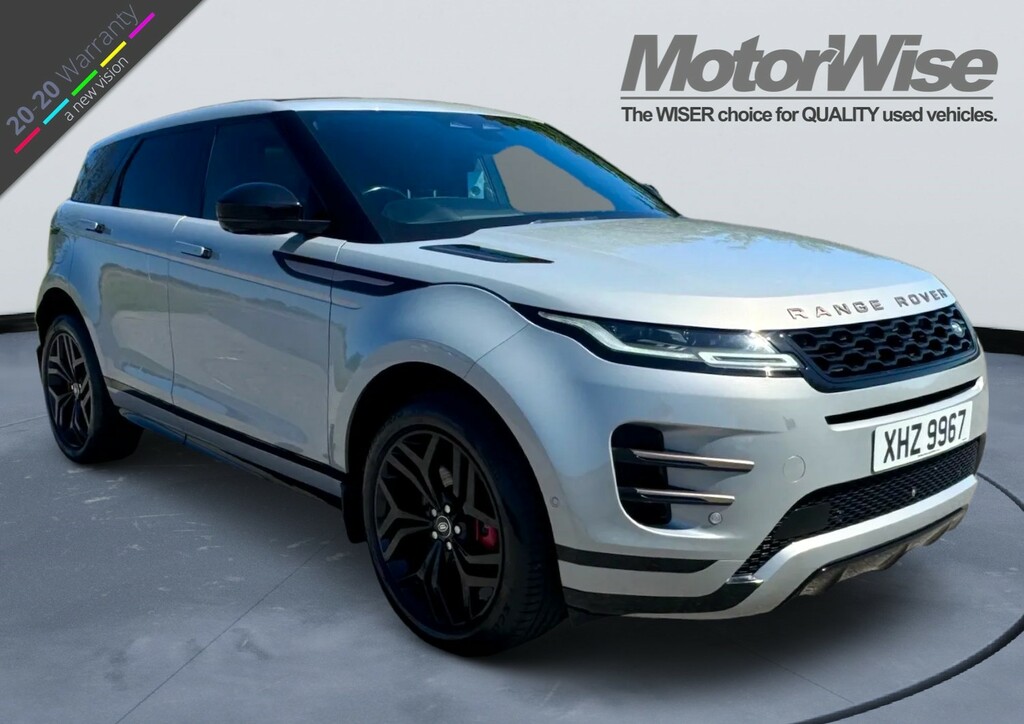 Land Rover Range Rover Evoque P300e - Heatedcooled Massage S Silver