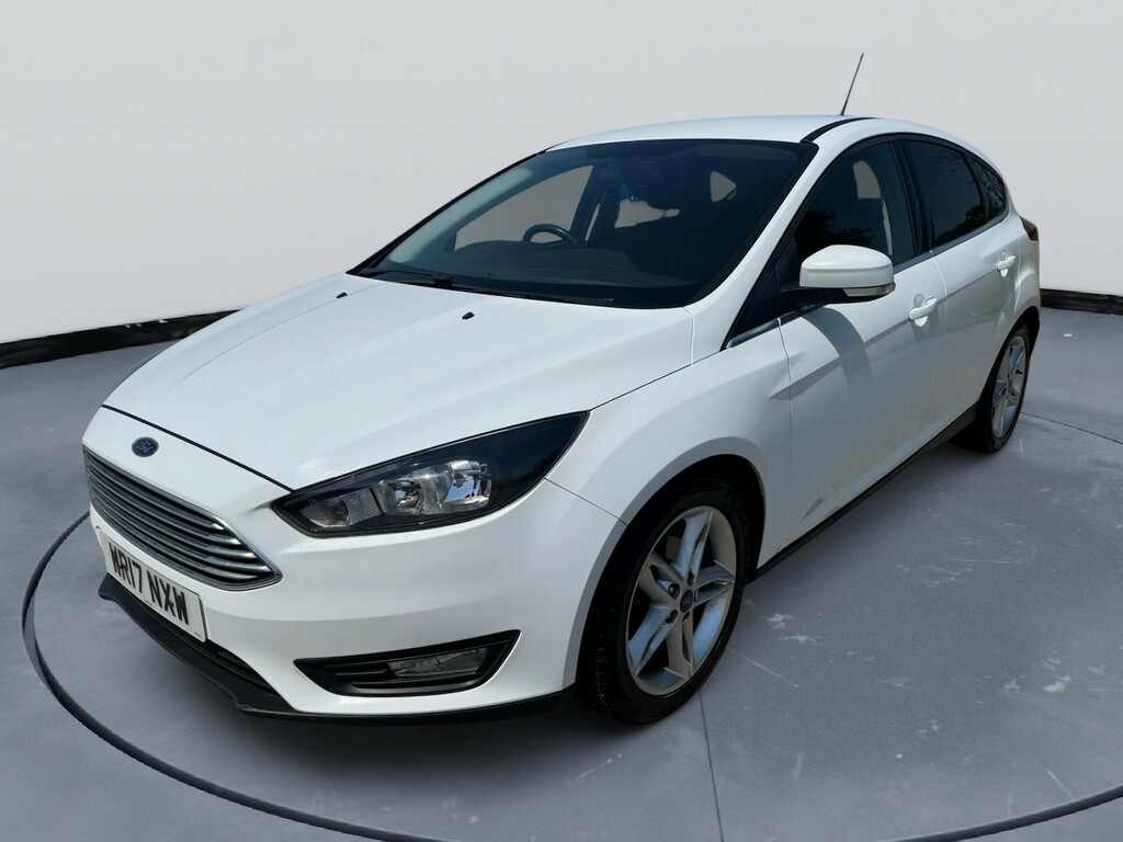 Ford Focus 120 Zetec Edition - Sat Nav - Heated Screen White #5