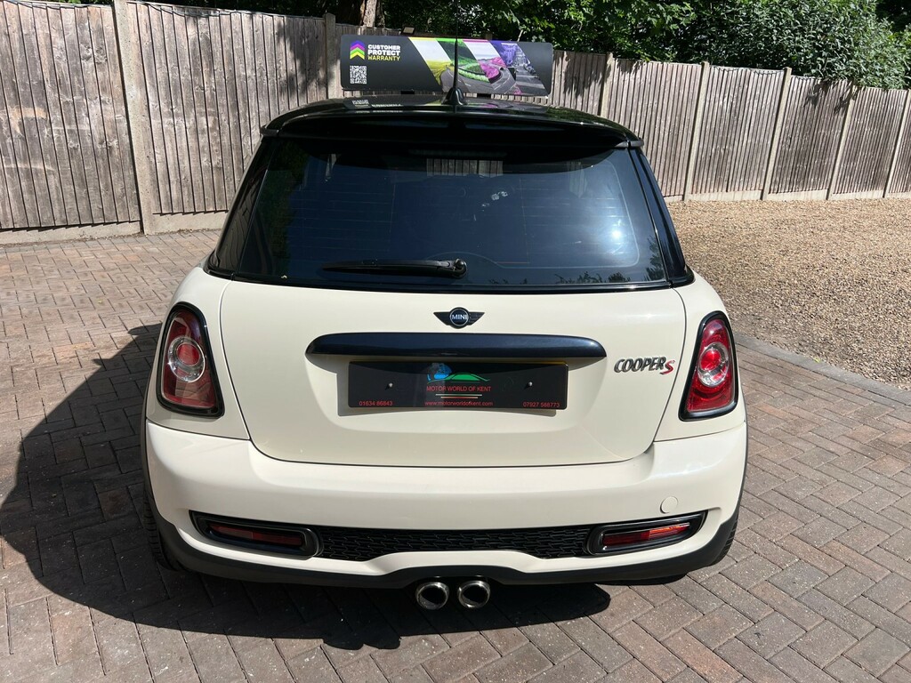 Mini Hatch 1.6 Cooper S Hatch EO61JDK White #6