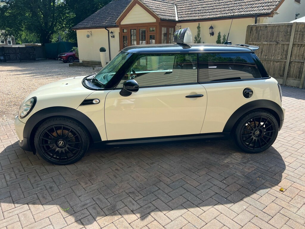 Mini Hatch 1.6 Cooper S Hatch EO61JDK White #4