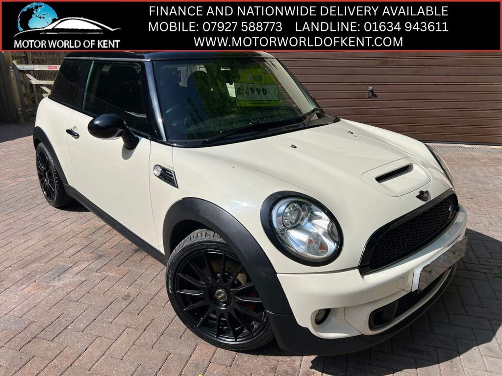 Mini Hatch 1.6 Cooper S Hatch White