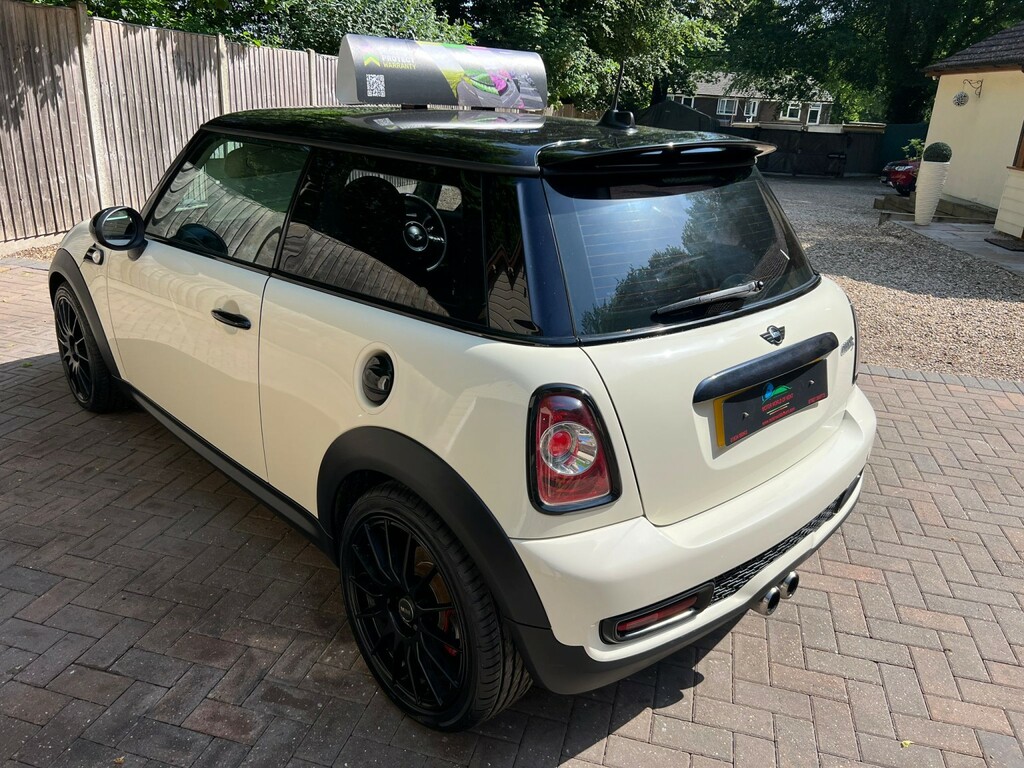 Mini Hatch 1.6 Cooper S Hatch EO61JDK White #5