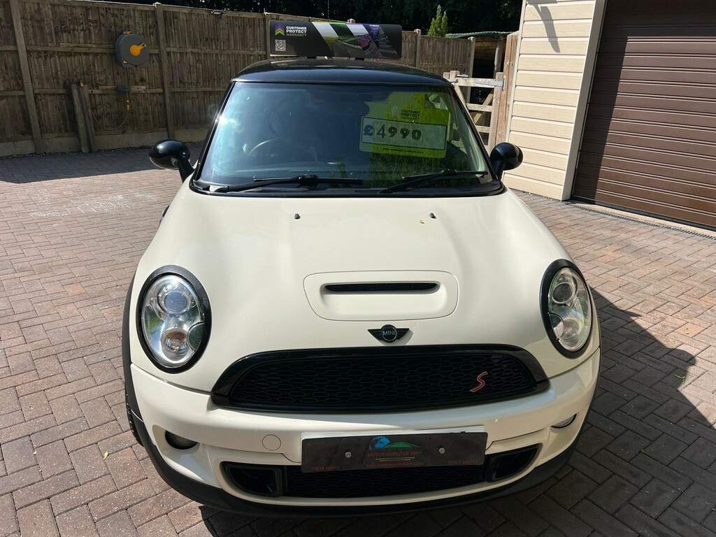 Mini Hatch 1.6 Cooper S Hatch EO61JDK White #2