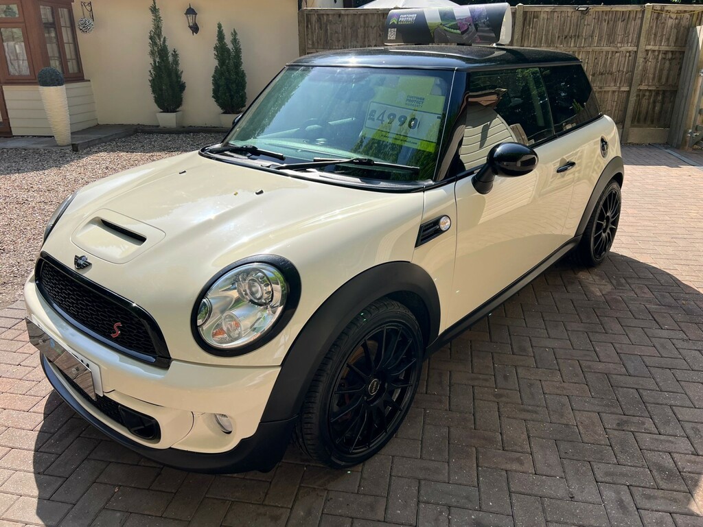 Mini Hatch 1.6 Cooper S Hatch EO61JDK White #3