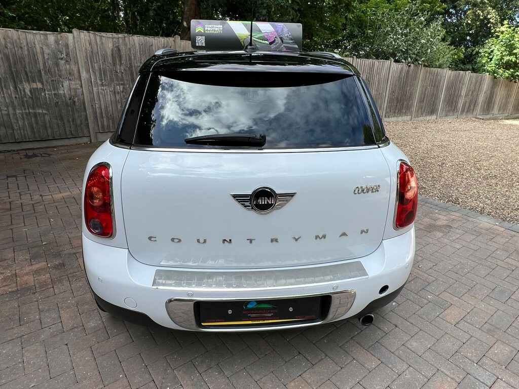Mini Countryman 1.6 Cooper All4 Countryman OY63FVK White #6