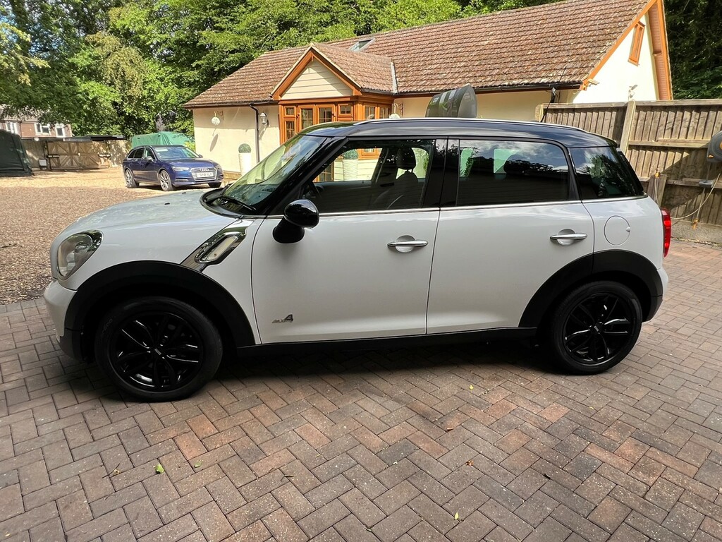 Mini Countryman 1.6 Cooper All4 Countryman OY63FVK White #4