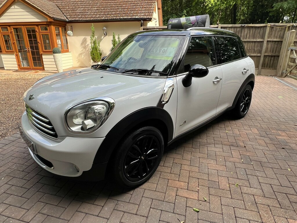 Mini Countryman 1.6 Cooper All4 Countryman OY63FVK White #3