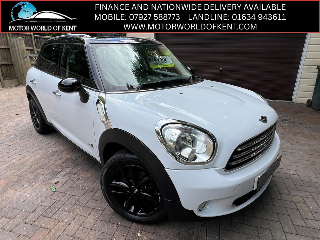 Mini Countryman 1.6 Cooper All4 Countryman OY63FVK White