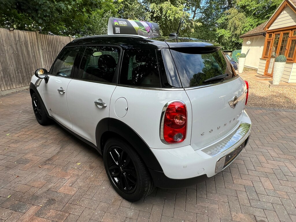 Mini Countryman 1.6 Cooper All4 Countryman OY63FVK White #5