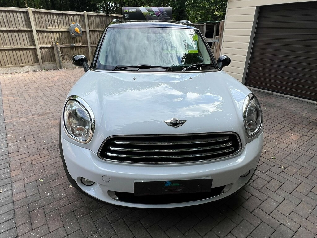 Mini Countryman 1.6 Cooper All4 Countryman OY63FVK White #2