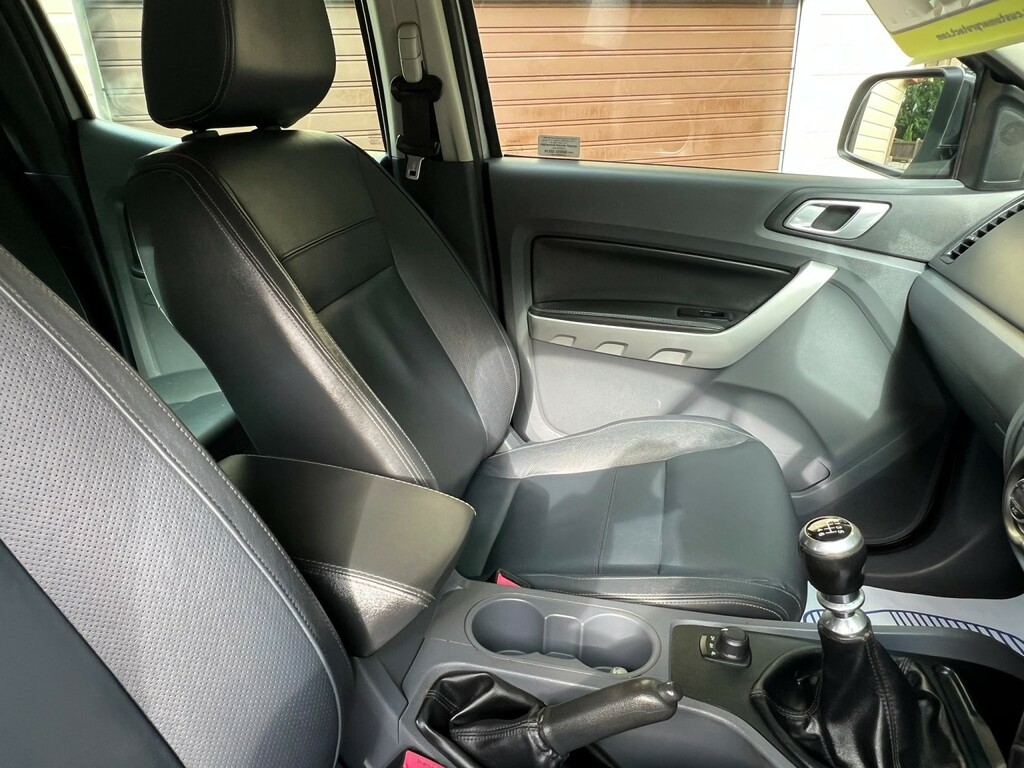 Ford Ranger Pickup Silver #15