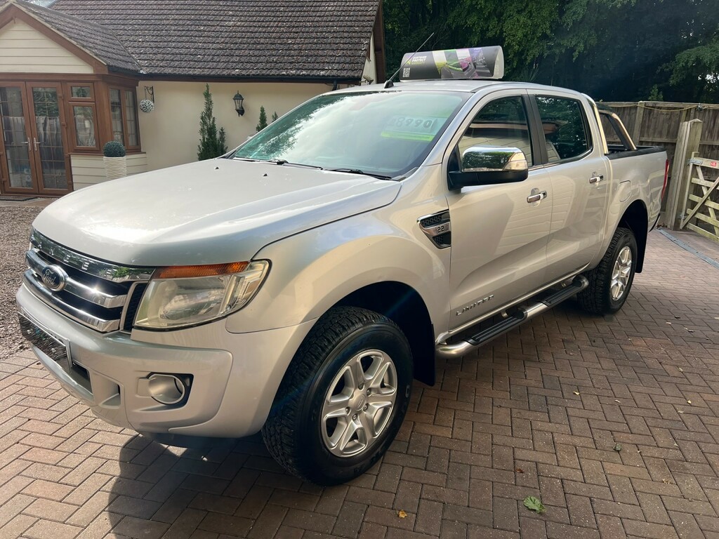Ford Ranger Pickup Silver #3