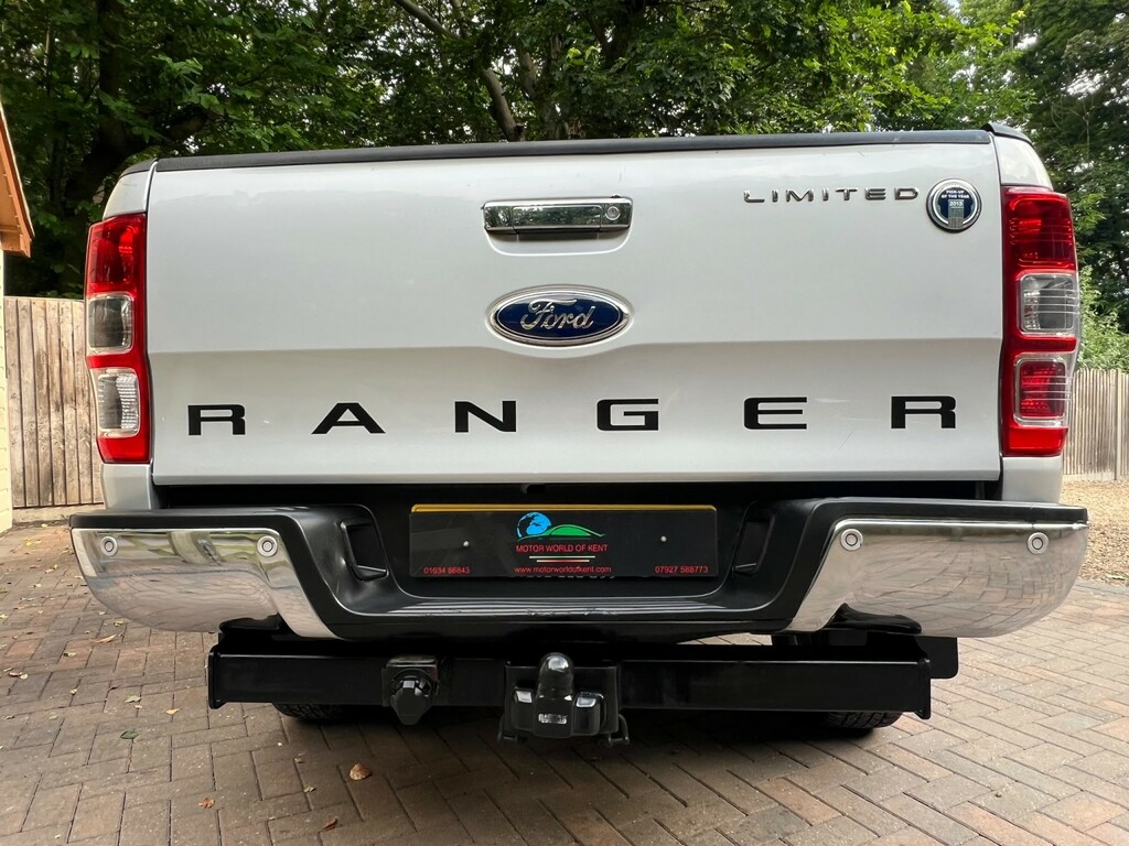 Ford Ranger Pickup Silver #11