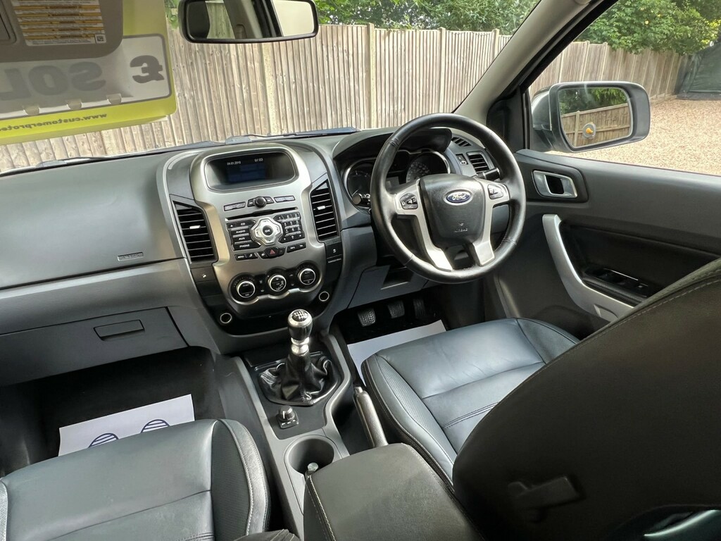 Ford Ranger Pickup Silver #20