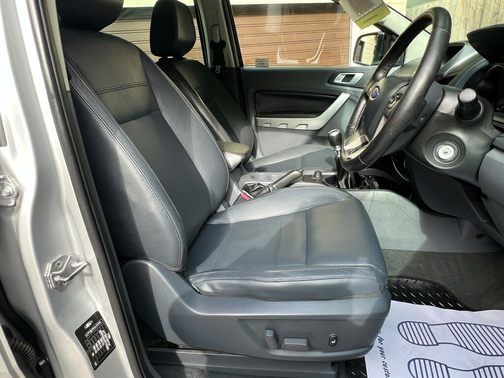 Ford Ranger Pickup Silver #14