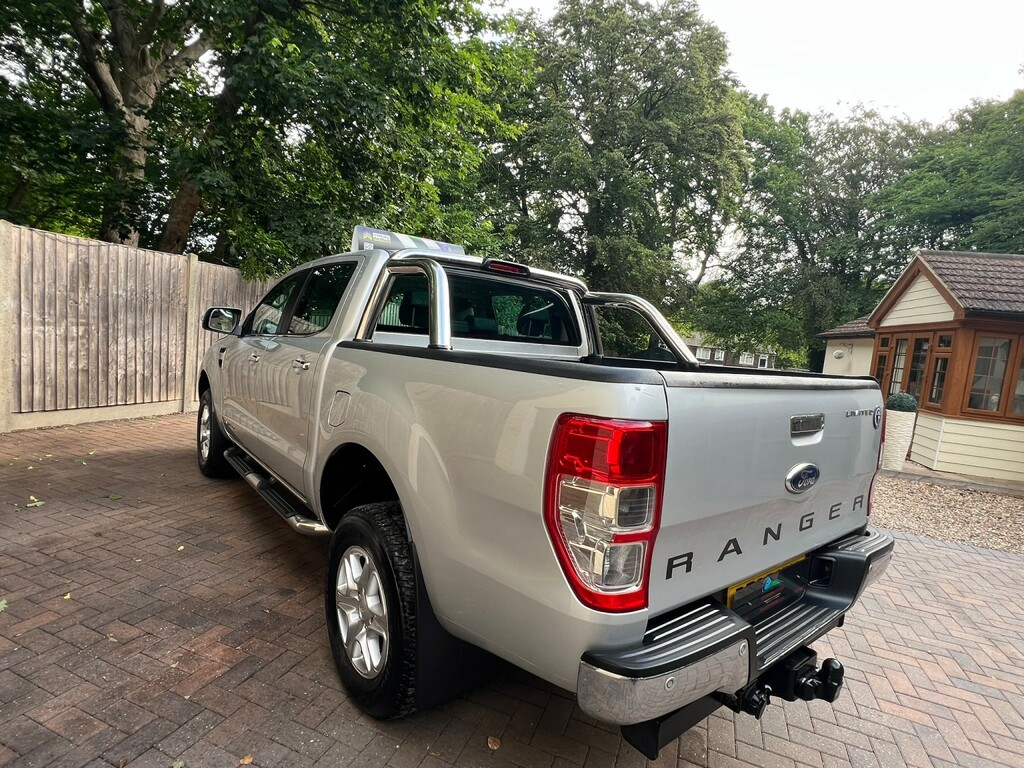 Ford Ranger Pickup Silver #5