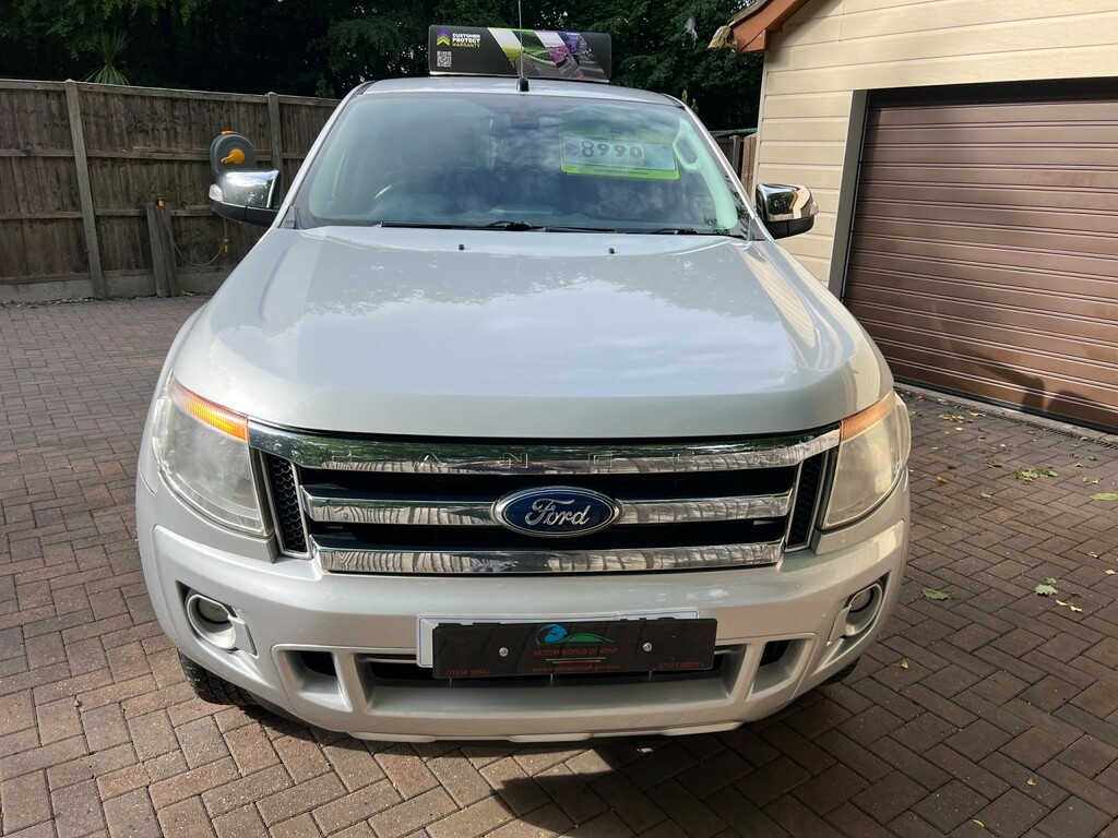 Ford Ranger Pickup Silver #2