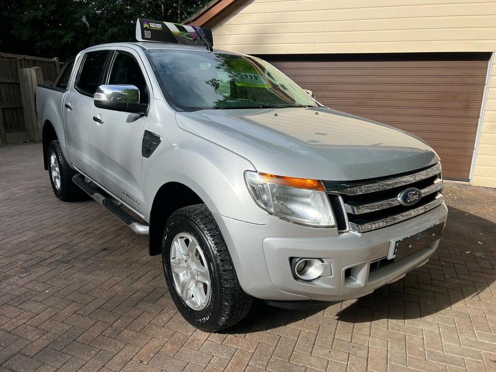 Ford Ranger Pickup Silver #9