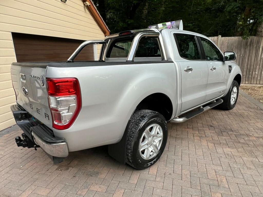 Ford Ranger Pickup Silver #7