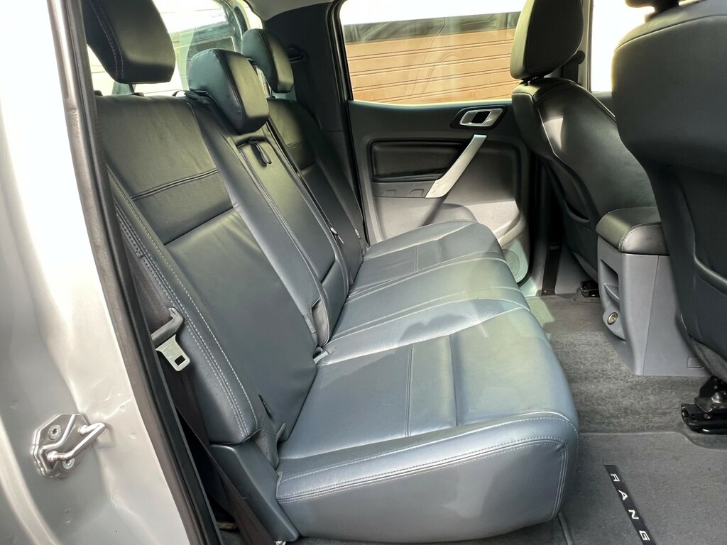 Ford Ranger Pickup Silver #25