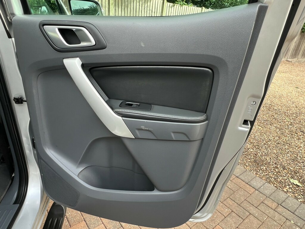 Ford Ranger Pickup Silver #22