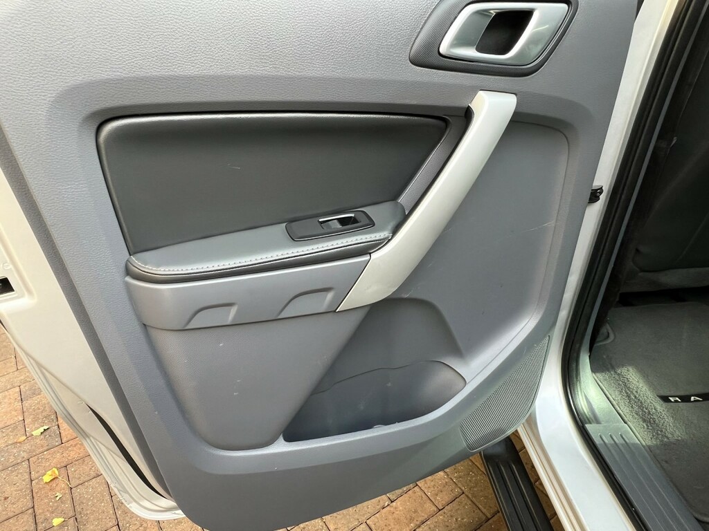 Ford Ranger Pickup Silver #24