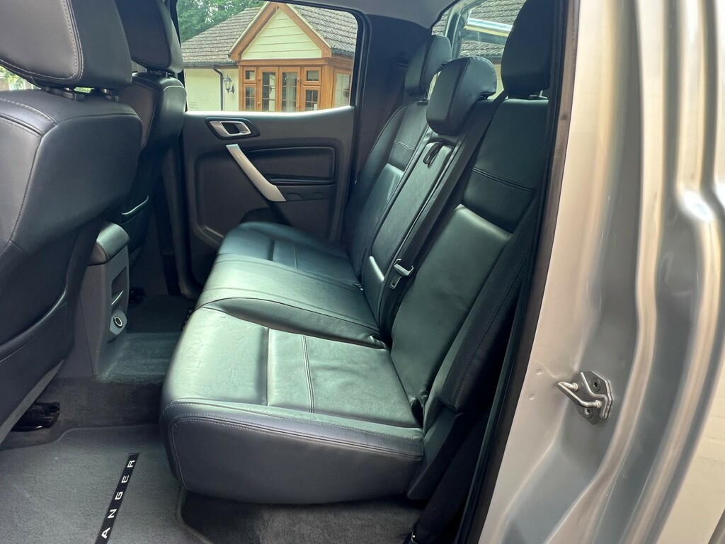 Ford Ranger Pickup Silver #26