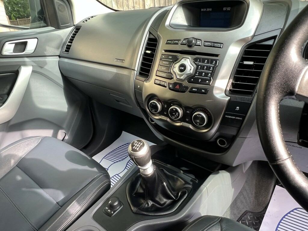 Ford Ranger Pickup Silver #17
