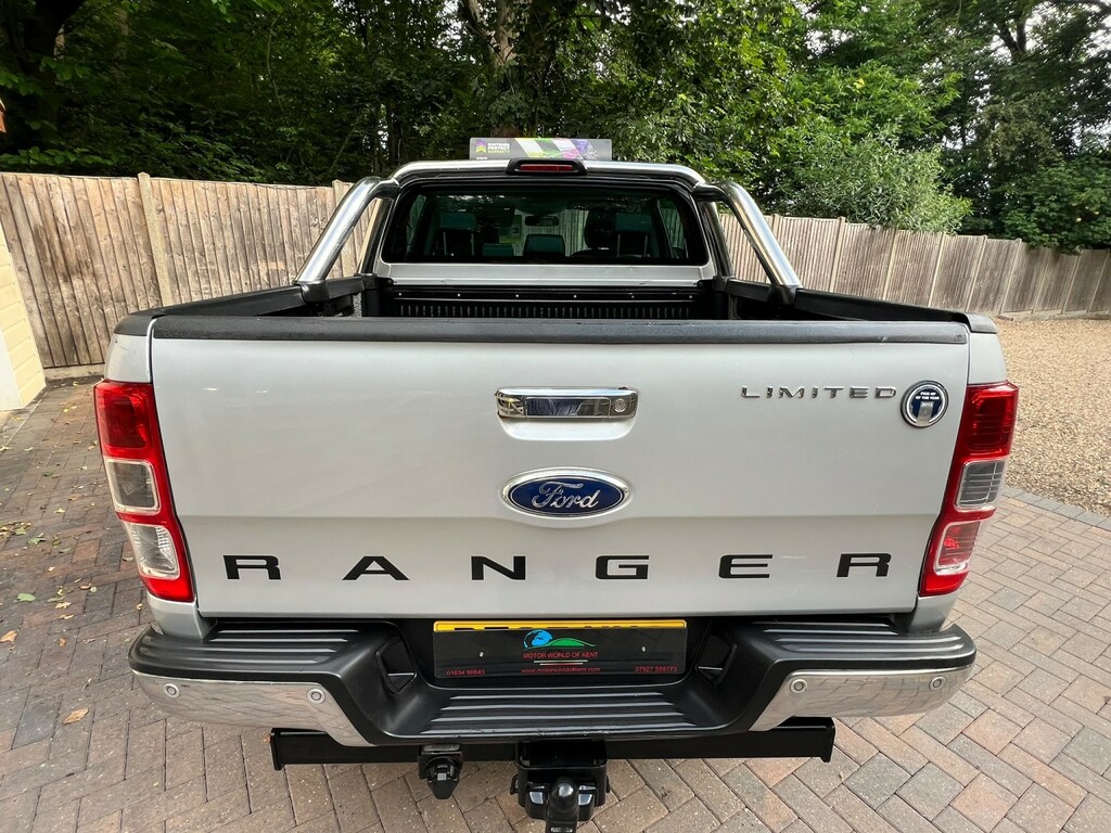Ford Ranger Pickup Silver #6