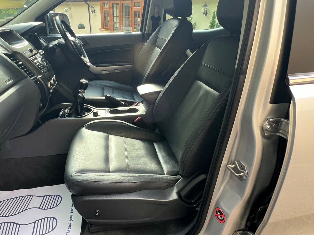 Ford Ranger Pickup Silver #18