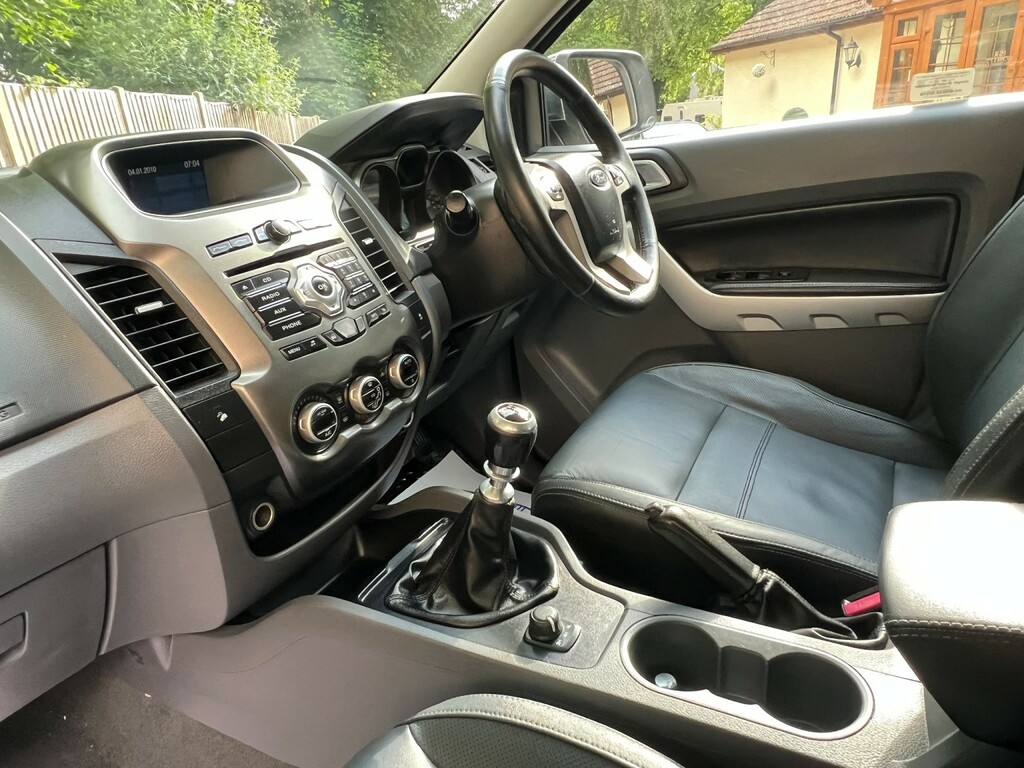 Ford Ranger Pickup Silver #19