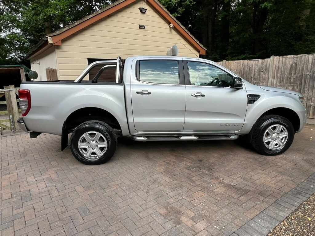 Ford Ranger Pickup Silver #8
