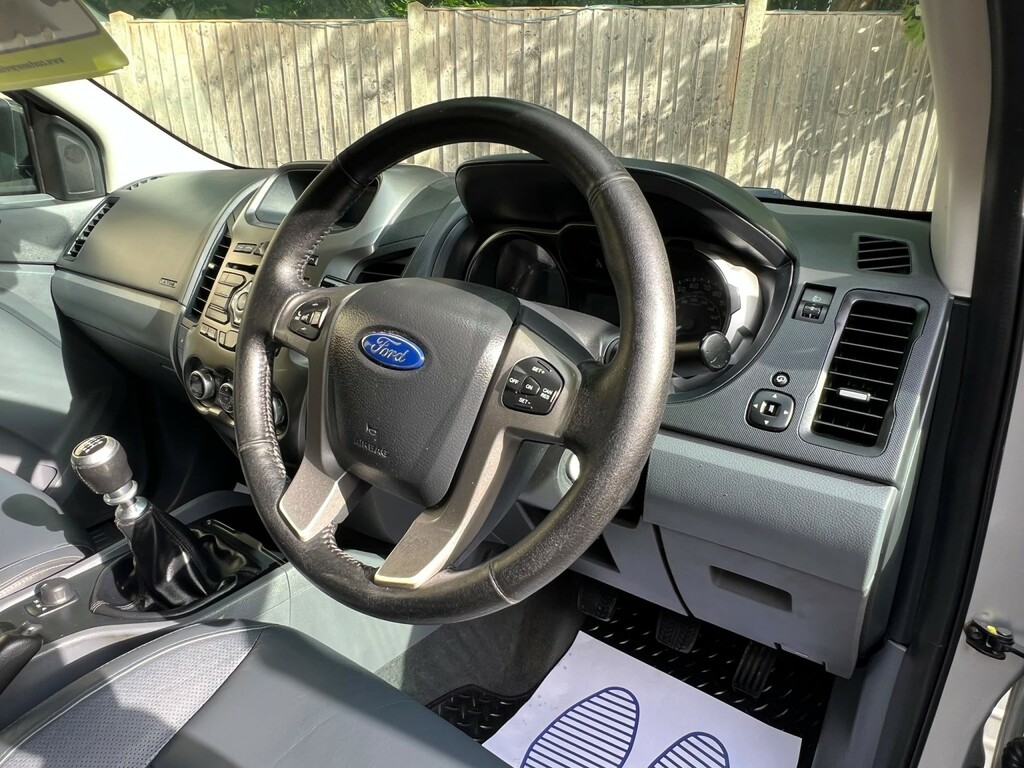 Ford Ranger Pickup Silver #16