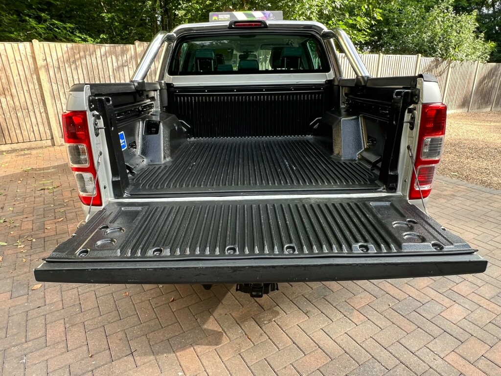 Ford Ranger Pickup Silver #12