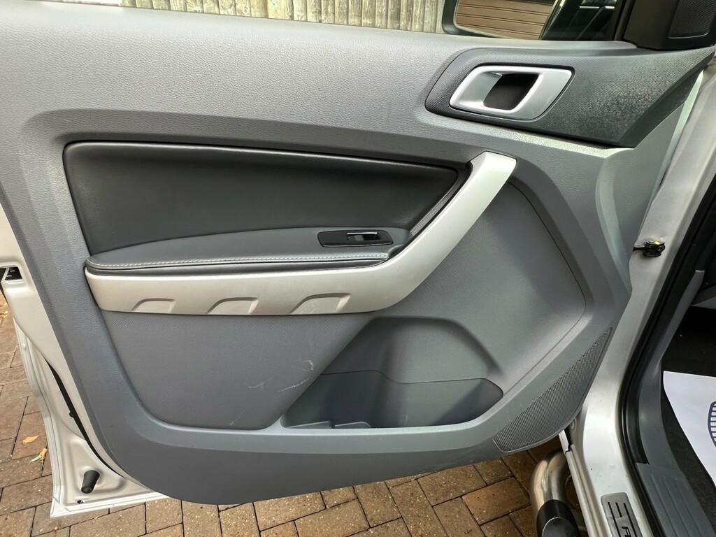 Ford Ranger Pickup Silver #23