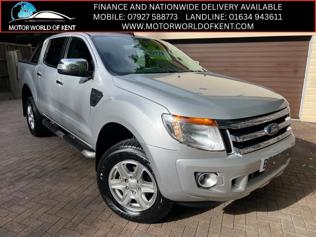 Ford Ranger Pickup Silver #1