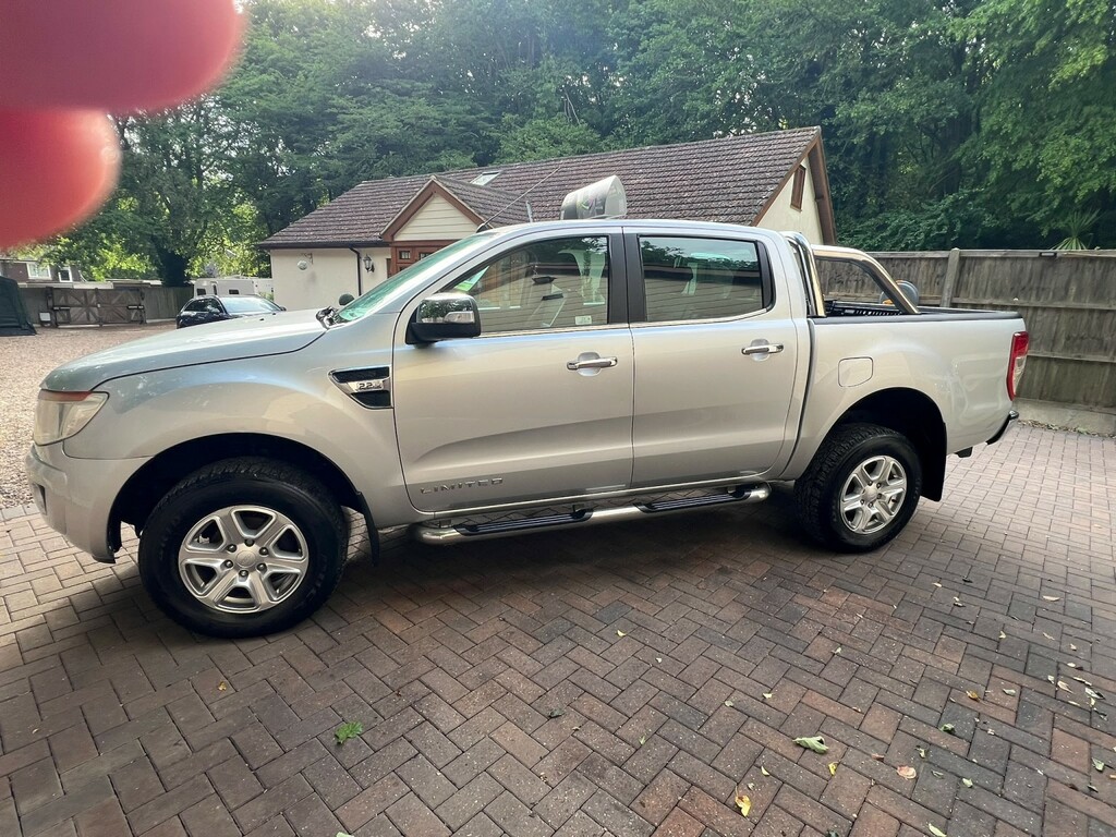 Ford Ranger Pickup Silver #4