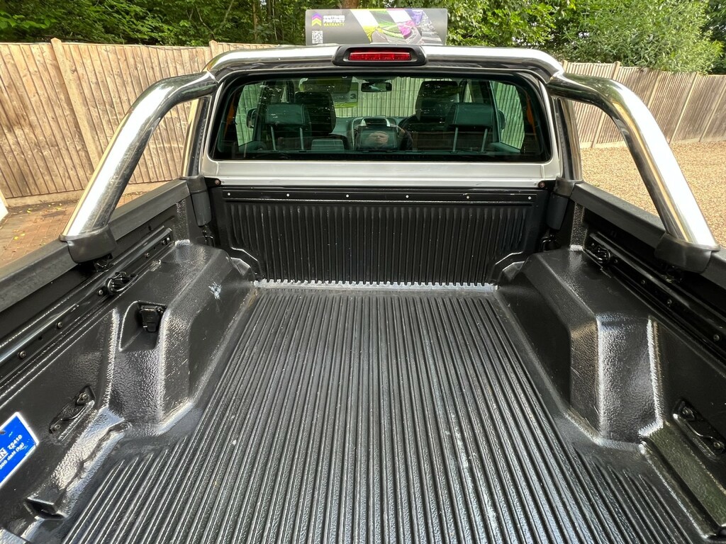 Ford Ranger Pickup Silver #13