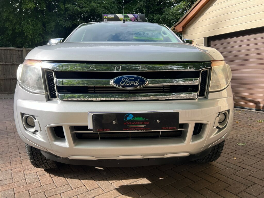 Ford Ranger Pickup Silver #10
