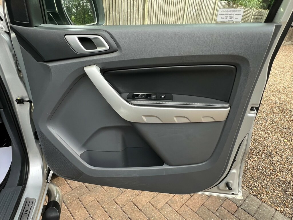 Ford Ranger Pickup Silver #21